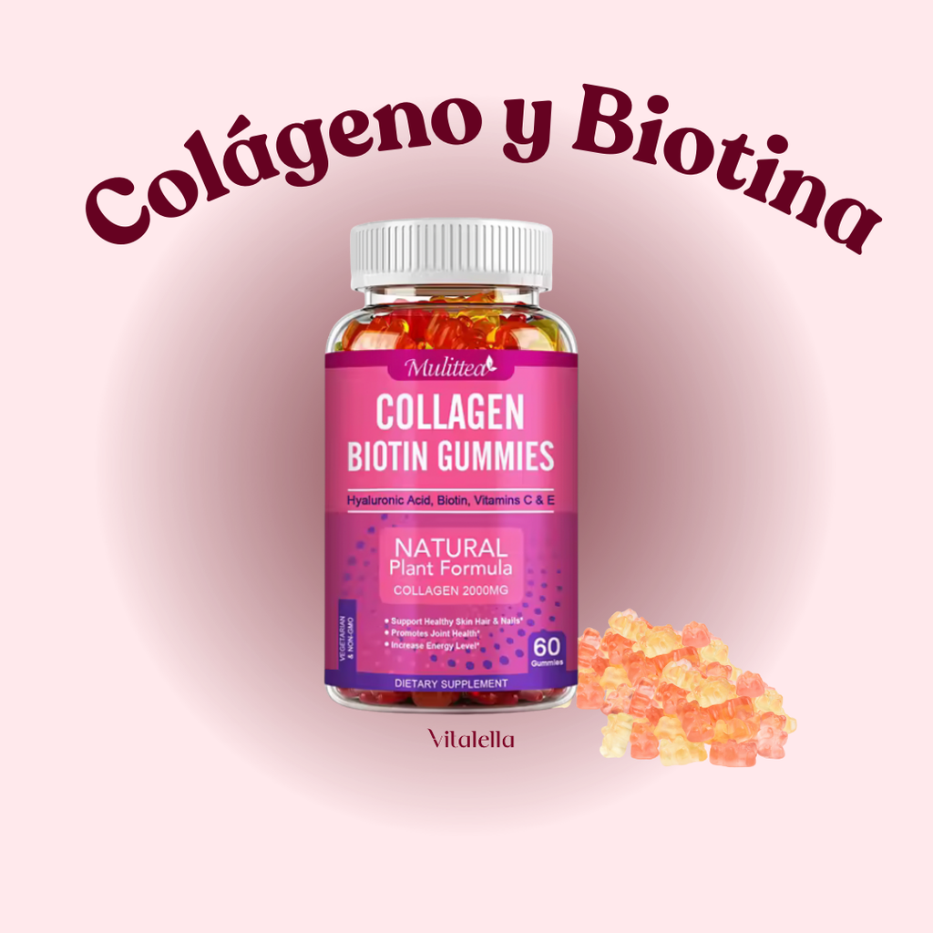 Colágeno y biotina